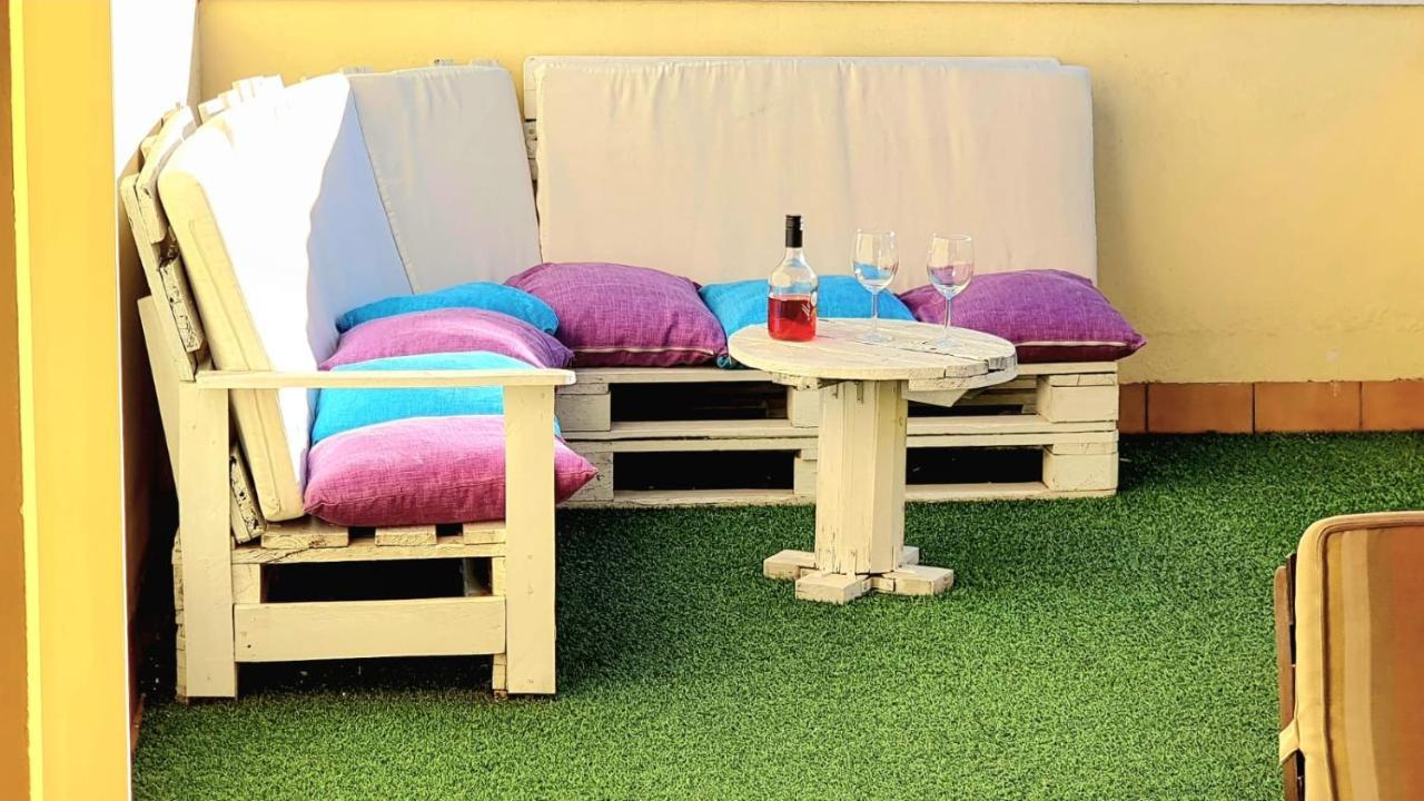 Atico Punta Umbria Apartment Bagian luar foto